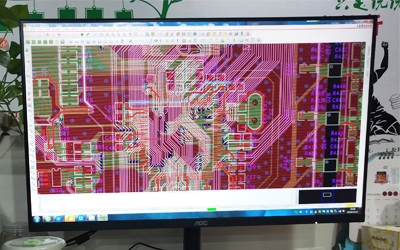 PCB Routin Layout 