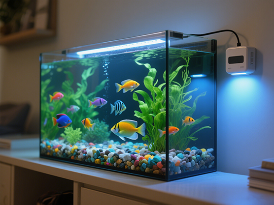 Application of Underwater Disinfection Light PCB in Home Aquarium
